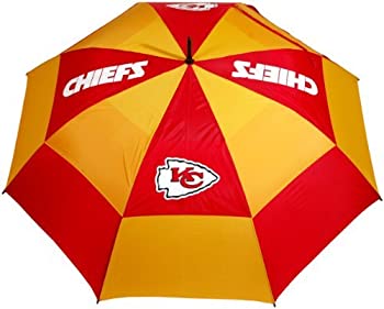 šۡ͢ʡ̤ѡTeam Golf NFL 62inch Golf Umbrella with Protective Sheath, Double Canopy Wind Protection Design, Auto Open Button [¹͢]