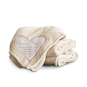 【中古】【輸入品 未使用】Pavilion Gift Company 19502 Comfort Love You Mom Thick Warm 320 GSM Royal Plush Throw Blanket (商品カテゴリー : ブランケット) 並行輸入