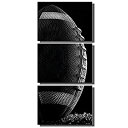 【中古】【輸入品・未使用】gold mi Black and White Poster Football Sport for Boy's Room Wall D...