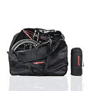 【中古】【輸入品 未使用】AMOMO Folding Bike Bag 14 inch to 20 inch Bicycle Travel Carrier Case Box Carry Bag Pouch Bike Transport Case 商品カテゴリー: 自転車