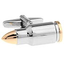 yÁzyAiEgpzDress Rifle Gun Bullet Silver Rose Gold Cufflinks Wedding Party Gift Men Shirt iJeS[: Y JtX [sAi]