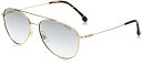 【中古】【輸入品・未使用】Sunglasses Carrera 187 /S 006J Gold Havana/EZ green silver mirror l...