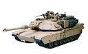 【中古】【輸入品 未使用】Tamiya Models M1A2 Abrams Model Kit 並行輸入品