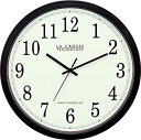 【中古】【輸入品 未使用】La Crosse Technology WT-3143A-INT 14-Inch Atomic Wall Clock, Black by La Crosse Technology 並行輸入品