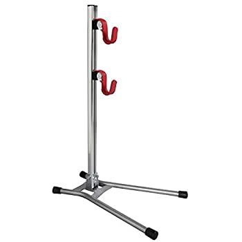 yÁzyAiEgpzMinoura DS-532-600L Bicycle Storage and Display Stand, Brushed Silver [sAi]