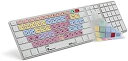 LogicKeyboard Apple Mac Ultra Thin Digidesign Protools Keyboard LogicSkin Cover - For Simpler and Faster Post-Production Facilities, Pr