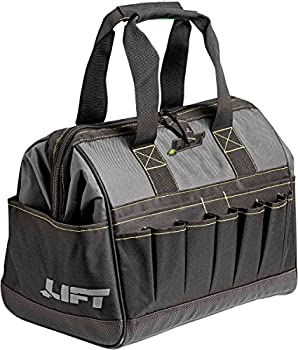 šۡ͢ʡ̤ѡLIFT Safety ACW-6Y Black/Grey 15 inch x 8 inchx 12 inch Wide Open Tool Bag ʥƥ꡼: ġХå [¹͢]