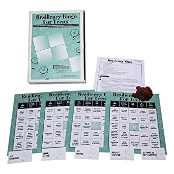 šۡ͢ʡ̤ѡResiliency Bingo for Teens [¹͢]