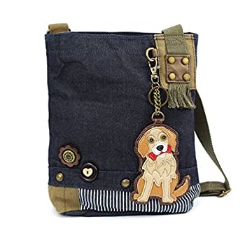 yÁzyAiEgpzChala Patch Cross-Body Women Handbag, Blue Denim Canvas Messenger Bag [sAi]