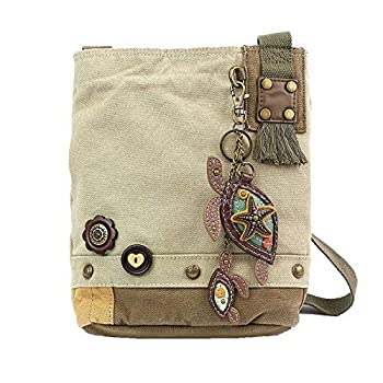 šۡ͢ʡ̤ѡChala Patch Cross-Body Women Handbag, Sand Color Canvas M...