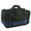 šۡ͢ʡ̤ѡPerry Ellis 22 inch Business Duffel Bag, Black/Navy, One Size [¹͢]