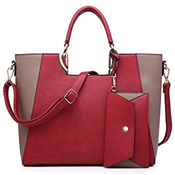 【中古】【輸入品・未使用】Dasein Womens Tote Satchel Top Handle Shoulder Bag Two Tone Purse Handbag w/Coin Purse [並行輸入品]【メーカー名】Dasein【メーカー型番】【ブランド名】Dasein【商品説明】Dasein Womens Tote Satchel Top Handle Shoulder Bag Two Tone Purse Handbag w/Coin Purse [並行輸入品]当店では初期不良に限り、商品到着から7日間は返品を 受付けております。こちらは海外販売用に買取り致しました未使用品です。買取り致しました為、中古扱いとしております。他モールとの併売品の為、完売の際はご連絡致しますのでご了承下さい。速やかにご返金させて頂きます。ご注文からお届けまで1、ご注文⇒ご注文は24時間受け付けております。2、注文確認⇒ご注文後、当店から注文確認メールを送信します。3、配送⇒当店海外倉庫から取り寄せの場合は10〜30日程度でのお届けとなります。国内到着後、発送の際に通知にてご連絡致します。国内倉庫からの場合は3〜7日でのお届けとなります。　※離島、北海道、九州、沖縄は遅れる場合がございます。予めご了承下さい。お電話でのお問合せは少人数で運営の為受け付けておりませんので、メールにてお問合せお願い致します。営業時間　月〜金　10:00〜17:00お客様都合によるご注文後のキャンセル・返品はお受けしておりませんのでご了承下さい。