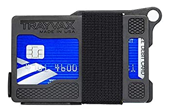 【中古】【輸入品・未使用】Trayvax Armored Summit Wallet | Shadow Black 商品カテゴリー: 財布 マネークリップ [並行輸入品]