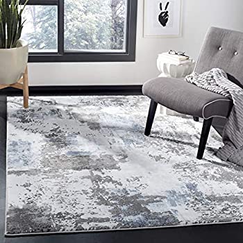 šۡ͢ʡ̤ѡSafavieh Craft Collection CFT820F Area Rug, 2ft 3 inch x 4ft, Grey/Dark Grey ʥƥ꡼: 饰 ڥå [¹͢]