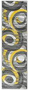 【中古】【輸入品 未使用】Rugs and Decor Metro /1003/2x7 Area Rugs, 2ftx7ft Hallway Runner, Yellow 商品カテゴリー: ラグ カーペット 並行輸入品