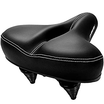 【中古】【輸入品 未使用】DAWAY Most Comfortable Bike Seat - C30 Oversized Extra Wide Exercise Bicycle Saddle, Universal Fit for Road, Spin, Stationary, Mountain