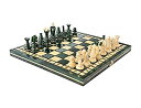 【中古】【輸入品 未使用】Wooden Chess Set Paris Apple Wooden International Board Vintage Carved Pieces - 14 inch 商品カテゴリー: ボードゲーム 並行輸入品