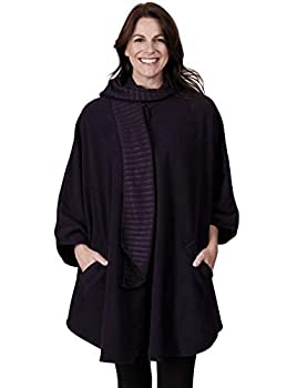 【中古】【輸入品・未使用】Le Moda Women’s Wrap with Integrated Pleated Scarf with Gloves| Autumn Collection | One Size Fits All 商品カテゴリー: スカーフ ショー