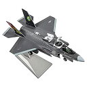 【中古】【輸入品 未使用】Busyflies 1:72 F-35B Lightning II Attack Fighter Plane Model Diecast Military Airplane Model for Collection and Gift (F-35B- Lightning)