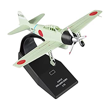 【中古】【輸入品・未使用】Busyflies 1：72 Japan-Zero Fighter Attack Plane Model Diecast Military Airplane Model for Collection and Gift [並行輸入品]