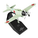 【中古】【輸入品 未使用】Busyflies 1：72 Japan-Zero Fighter Attack Plane Model Diecast Military Airplane Model for Collection and Gift 並行輸入品