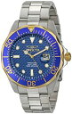 【中古】【輸入品・未使用】インヴィクタ Invicta Men's 12566 Pro Diver Analog Display Swiss Quartz Silver Watch [並行輸入品]