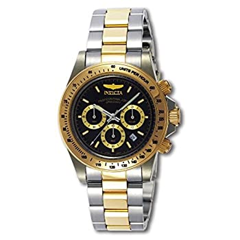 【中古】【輸入品・未使用】インヴィクタ Invicta Men's 9224 Speedway Collection S Series Two-Tone Stainless Steel Watch with Link Bracelet [並行輸入品](4)