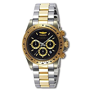 楽天スカイマーケットプラス【中古】【輸入品・未使用】インヴィクタ Invicta Men's 9224 Speedway Collection S Series Two-Tone Stainless Steel Watch with Link Bracelet [並行輸入品]