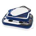 【中古】【輸入品・未使用】Intex Blue/White Plastic Inflatable Floating Ice Chest 商品カテゴリー: 浮き輪 [並行輸入品]