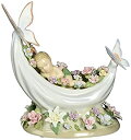 yÁzyAiEgpzCosmos 80090 Fine Porcelain Sleeping Child Fairy Musical Figurine, 6-1/4-Inch [sAi]