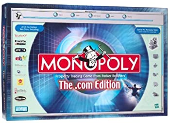 【中古】【輸入品・未使用】Monopoly The.com Edition [並行輸入品]【メーカー名】Monopoly【メーカー型番】【ブランド名】Monopoly【商品説明】Monopoly The.com Edition [並行輸入品]当店では初期不良に限り、商品到着から7日間は返品を 受付けております。こちらは海外販売用に買取り致しました未使用品です。買取り致しました為、中古扱いとしております。他モールとの併売品の為、完売の際はご連絡致しますのでご了承下さい。速やかにご返金させて頂きます。ご注文からお届けまで1、ご注文⇒ご注文は24時間受け付けております。2、注文確認⇒ご注文後、当店から注文確認メールを送信します。3、配送⇒当店海外倉庫から取り寄せの場合は10〜30日程度でのお届けとなります。国内到着後、発送の際に通知にてご連絡致します。国内倉庫からの場合は3〜7日でのお届けとなります。　※離島、北海道、九州、沖縄は遅れる場合がございます。予めご了承下さい。お電話でのお問合せは少人数で運営の為受け付けておりませんので、メールにてお問合せお願い致します。営業時間　月〜金　10:00〜17:00お客様都合によるご注文後のキャンセル・返品はお受けしておりませんのでご了承下さい。