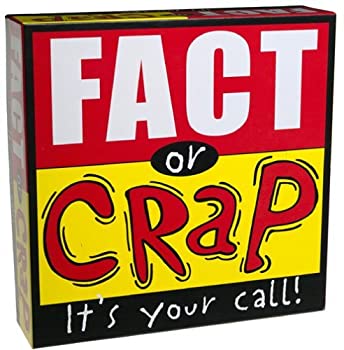 šۡ͢ʡ̤ѡFact or Crap Board Game [¹͢]