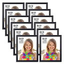 【中古】【輸入品・未使用】Langdons 8x10 Picture Frames (12 Pack, Black) Black Picture Frame S...