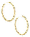 yÁzyAiEgpzKendra Scott Maggie 2.5 inch Hoop Earrings [sAi]