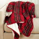 【中古】【輸入品・未使用】Fennco Styles Sevan Collection Faux Mohair Design Sherpa Throw Blanket (商品カテゴリー : ブランケット) [並行輸入品]