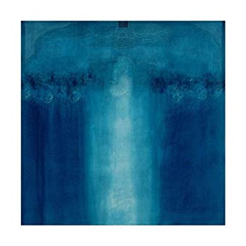 Untitled Blue Painting by Charlie Millar, 24x24-Inch 商品カテゴリー: ポスター 絵画 