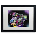 yÁzyAiEgpzIn a Perfect World by Dean Russo, White Matte, Black Frame 16x20-Inch iJeS[: |X^[ G [sAi]