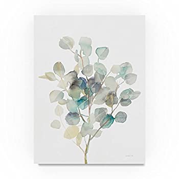 Eucalyptus III White by Danhui Nai, 24x32-Inch Canvas Wall Art 商品カテゴリー: ポスター 絵画 