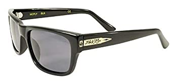 šۡ͢ʡ̤ѡBlack Flys Mcfly Sunglasses - Shiny Black - Smoke Lenses ʥƥ꡼: 󥰥饹 [¹͢]