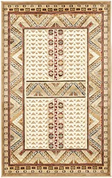 šۡ͢ʡ̤ѡSafavieh Paradise Collection PAR11-606 Ivory Viscose Area Rug (2ft7 inch x 4ft) ʥƥ꡼: 饰 ڥå [¹͢]