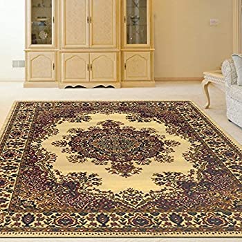 【中古】【輸入品・未使用】Radici 1191 CASTELLO Area Rug, 3ft3 inch x 4ft11 inch, ivory 商品カテゴリー: ラグ カーペット [並行輸入品]