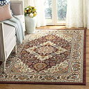 【中古】【輸入品 未使用】Safavieh Summit Collection SMT417Q Oriental Area Rug, 3ft x 5ft, Red/Cream 商品カテゴリー: ラグ カーペット 並行輸入品