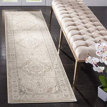 šۡ͢ʡ̤ѡSafavieh Noble Collection NBL692-7480 Area Rug, 2ft 7 inch x 4ft, Silver/Cream ʥƥ꡼: 饰 ڥå [¹͢]