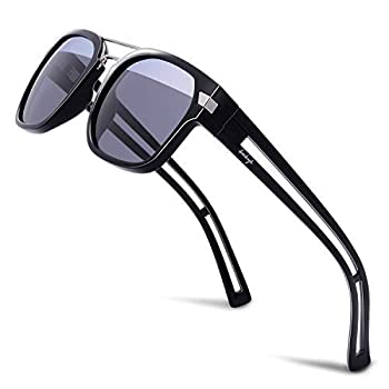 【中古】【輸入品 未使用】Donahugh Designer Sunglasses For Men Women Fashion Polarized Retro Sun Glasses 商品カテゴリー: サングラス 並行輸入品