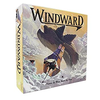 【中古】【輸入品・未使用】Windward Harness The Wind Master The Skies Strategy Game for 1-5 Players Ages 14+ 商品カテゴリー: ボードゲーム [並行輸入品]