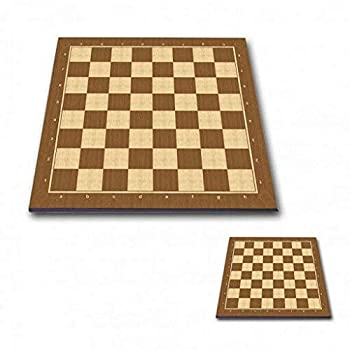 【中古】【輸入品 未使用】Professional Tournament Chess Board 5P Brown - 2 inch / 50 mm Field - 20 inch Size 商品カテゴリー: ボードゲーム 並行輸入品