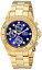 【中古】【輸入品・未使用】[インヴィクタ]Invicta 腕時計 Pro Diver Analog Display Japanese Quartz Gold Watch 19157 メンズ [並行輸入品]