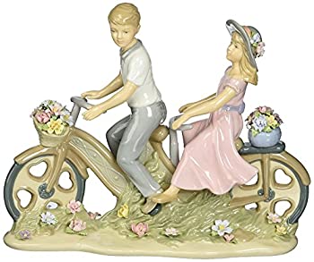 【中古】【輸入品・未使用】Fine Porcelain Figurine - I Take you for A Ride. [並行輸入品]