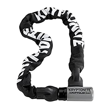 šۡ͢ʡ̤ѡKryptonite KryptoLok Series 2 Integrated Chain Bicycle Lo...