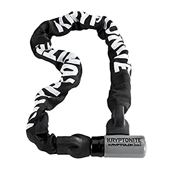 【中古】【輸入品 未使用】Kryptonite KryptoLok Series 2 Integrated Chain Bicycle Lock 並行輸入品